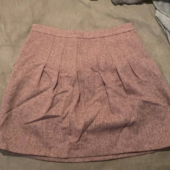 GAP Dresses & Skirts - Gap plisse mini midi skirt